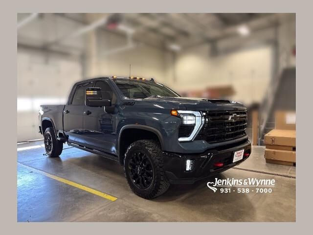 2026 Chevrolet Silverado 2500HD LTZ