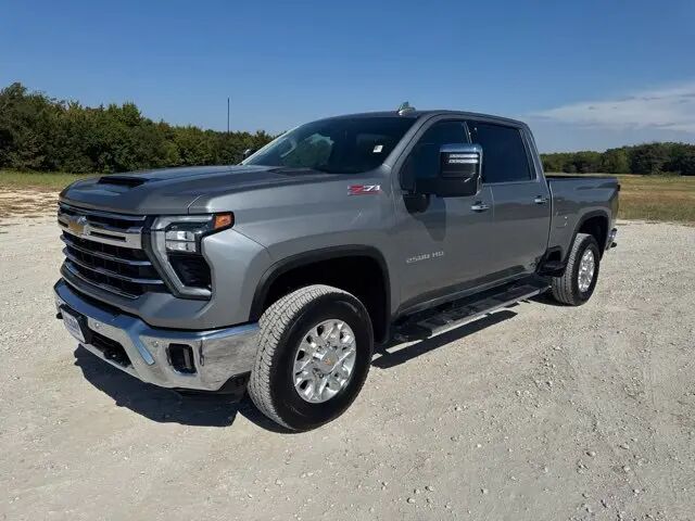 2025 Chevrolet Silverado 2500HD LTZ