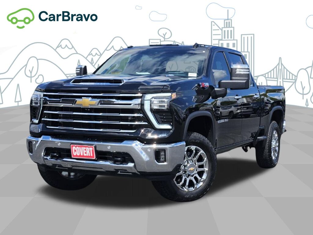 2026 Chevrolet Silverado 2500HD LTZ — photo 1 of 7