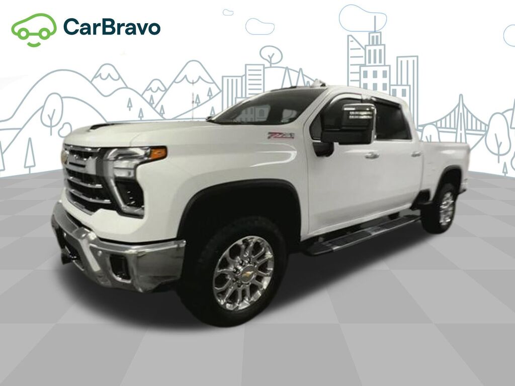2025 Chevrolet Silverado 2500HD LTZ — photo 1 of 6