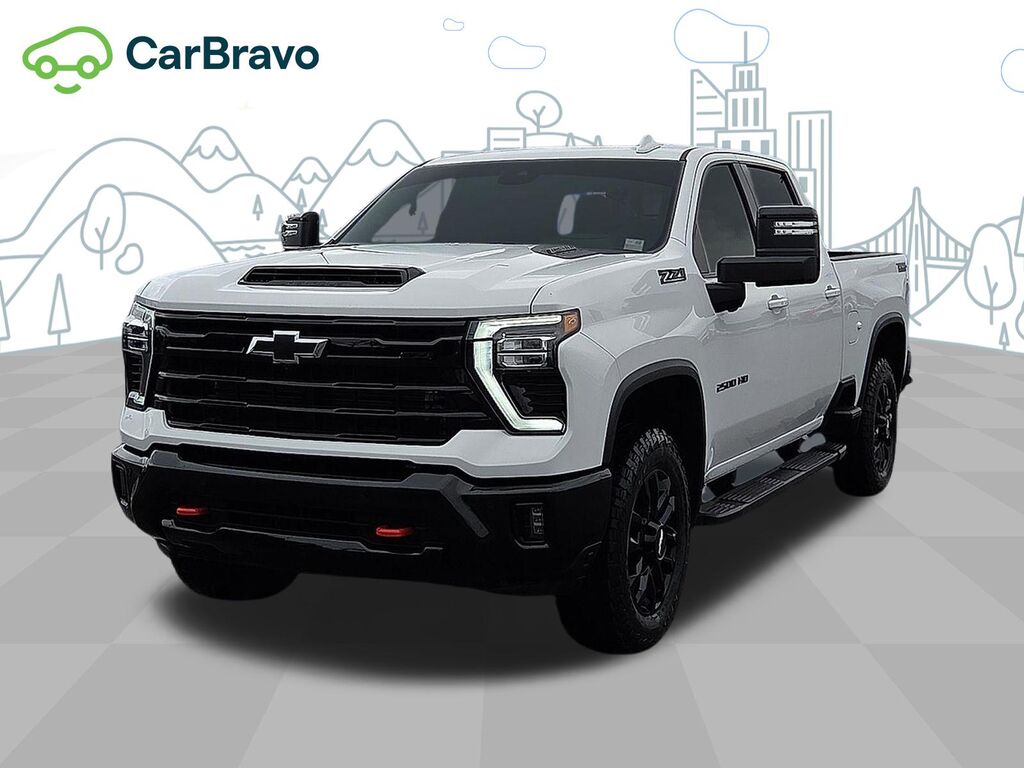 2025 Chevrolet Silverado 2500HD LTZ — photo 1 of 6