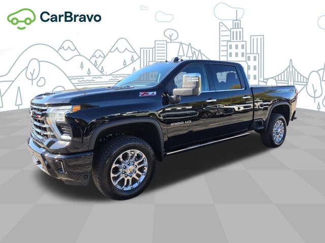 2025 Chevrolet Silverado 2500HD LTZ