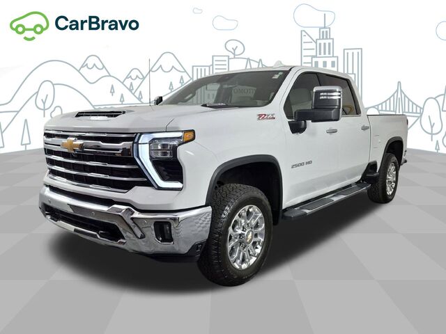 2025 Chevrolet Silverado 2500HD LTZ