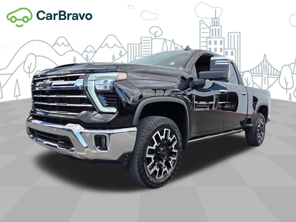 2025 Chevrolet Silverado 2500HD LTZ — photo 1 of 6