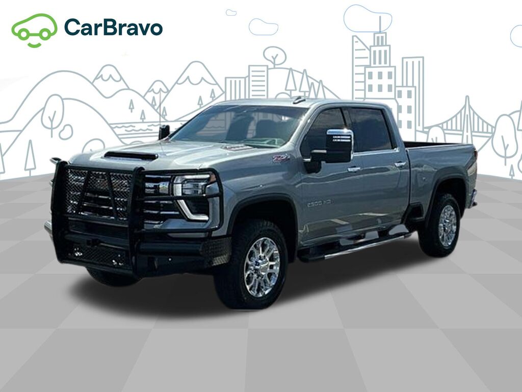 2025 Chevrolet Silverado 2500HD LTZ — photo 1 of 6