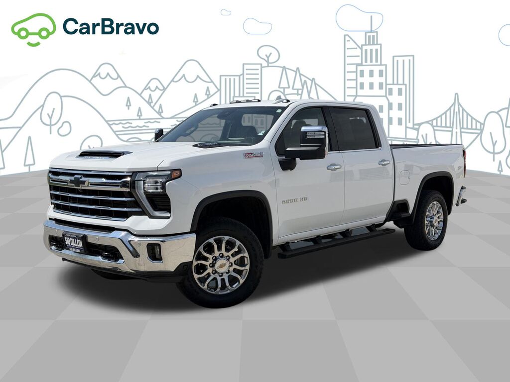 2025 Chevrolet Silverado 2500HD LTZ — photo 1 of 7
