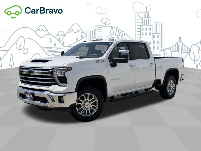 2025 Chevrolet Silverado 2500HD LTZ