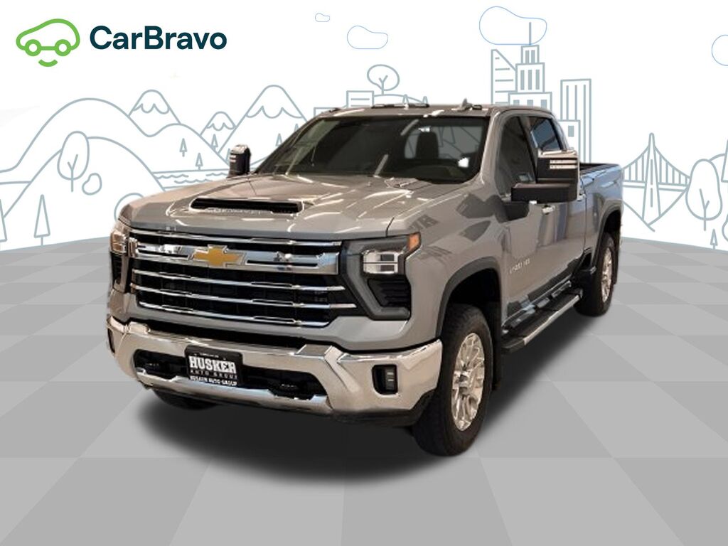 2025 Chevrolet Silverado 2500HD LTZ — photo 1 of 7
