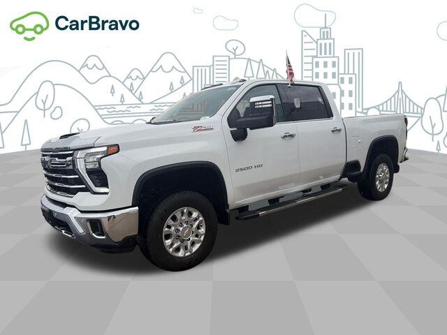 2025 Chevrolet Silverado 2500HD LTZ