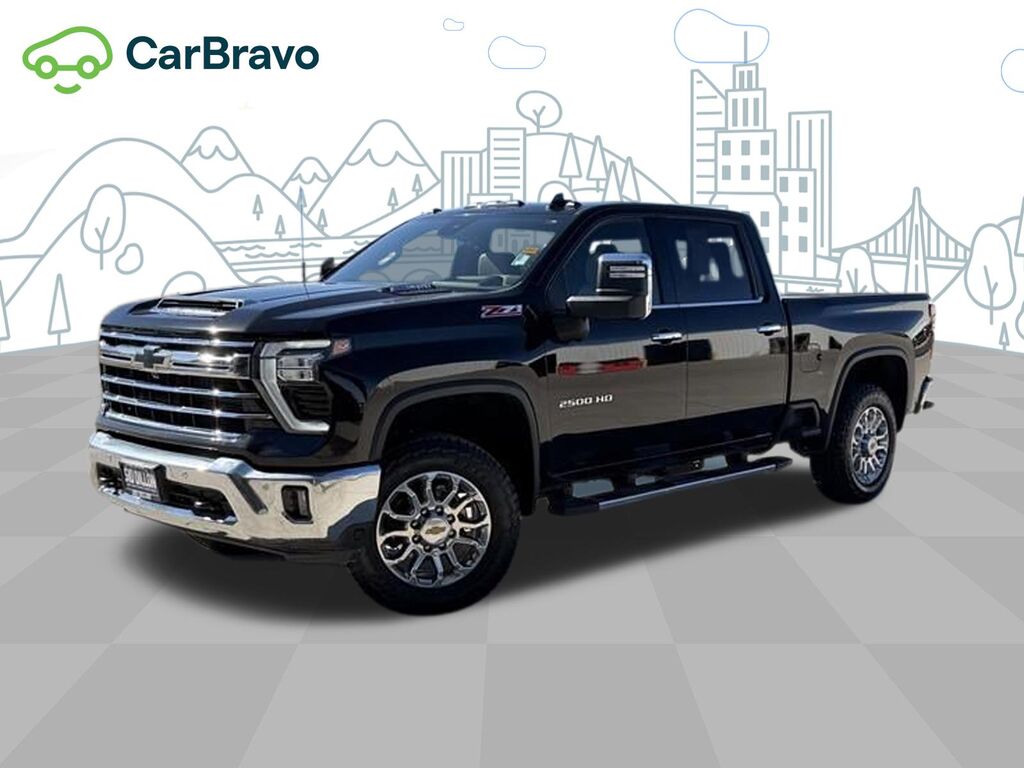 2025 Chevrolet Silverado 2500HD LTZ — photo 1 of 6