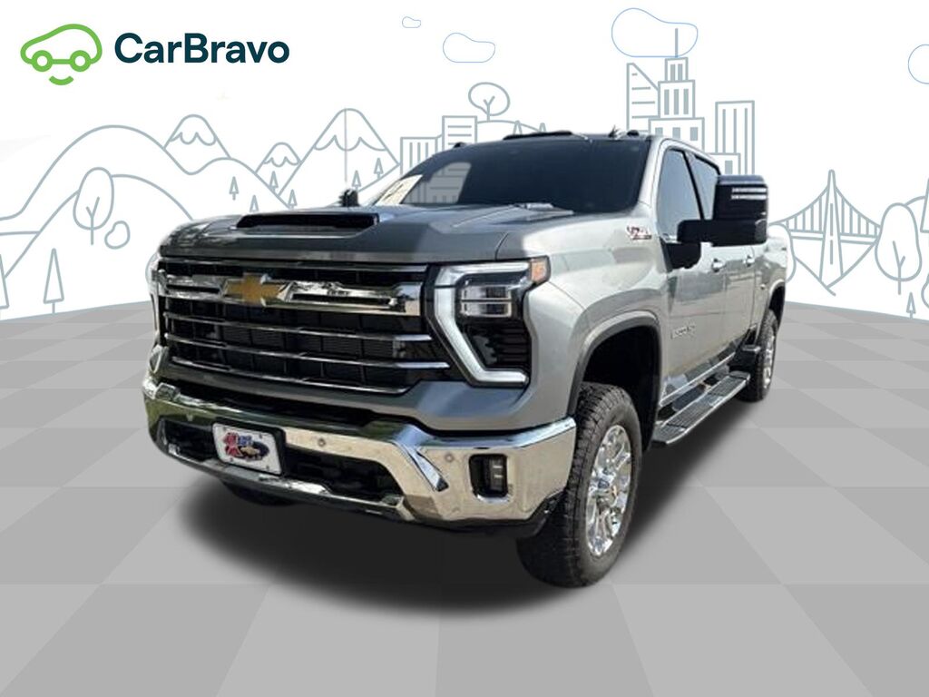 2025 Chevrolet Silverado 2500HD LTZ — photo 1 of 6