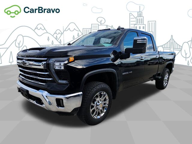 2025 Chevrolet Silverado 2500HD LTZ