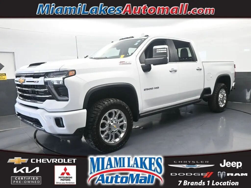 2025 Chevrolet Silverado 2500HD LTZ — photo 1 of 13
