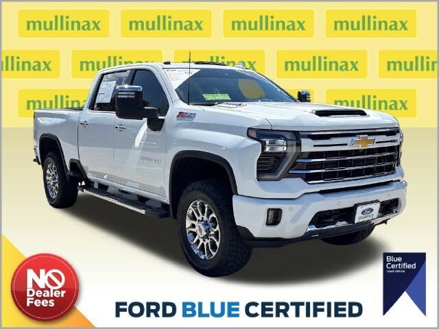 2026 Chevrolet Silverado 2500HD LTZ