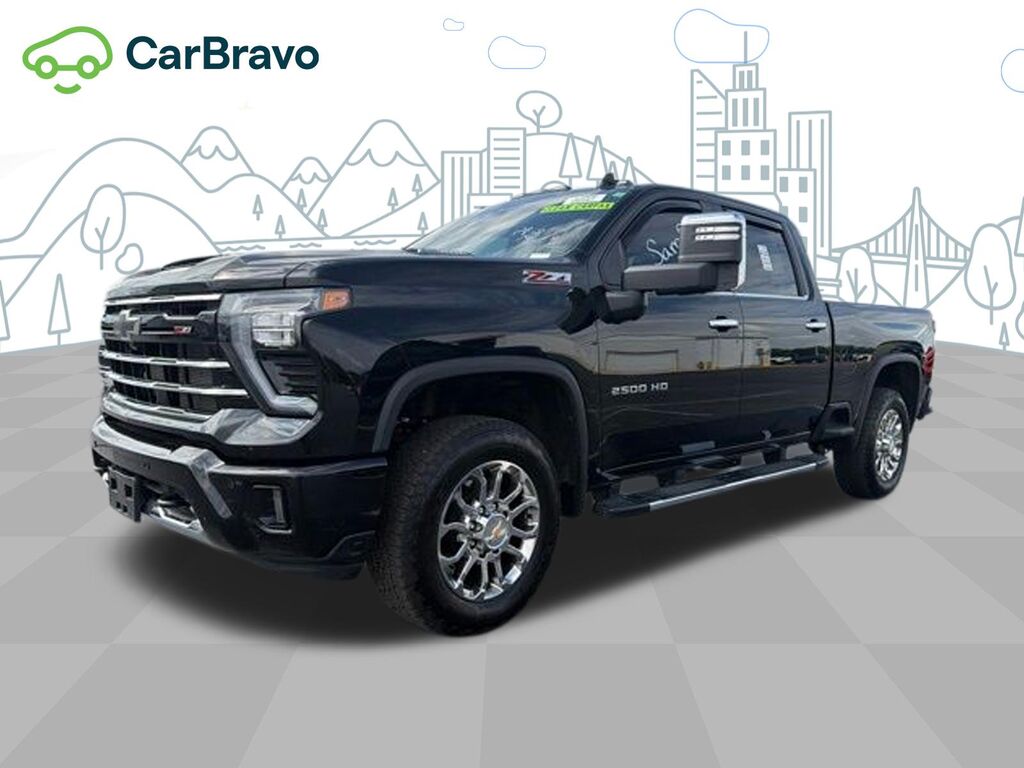 2026 Chevrolet Silverado 2500HD LTZ — photo 1 of 6