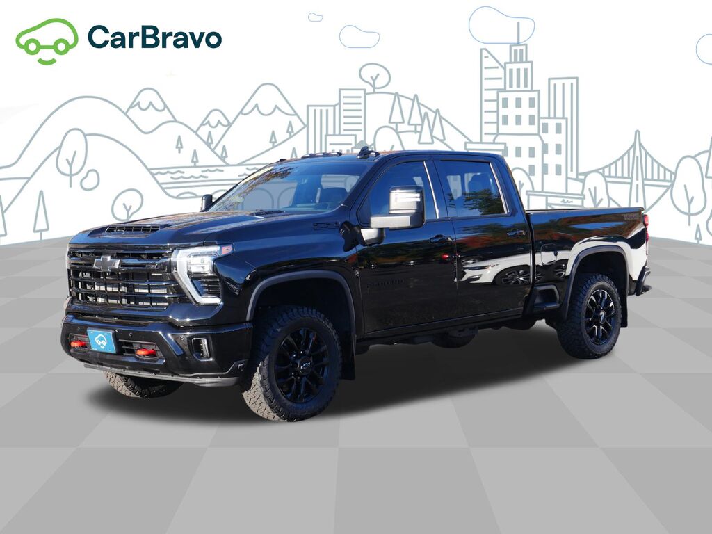 2025 Chevrolet Silverado 2500HD LTZ — photo 1 of 7