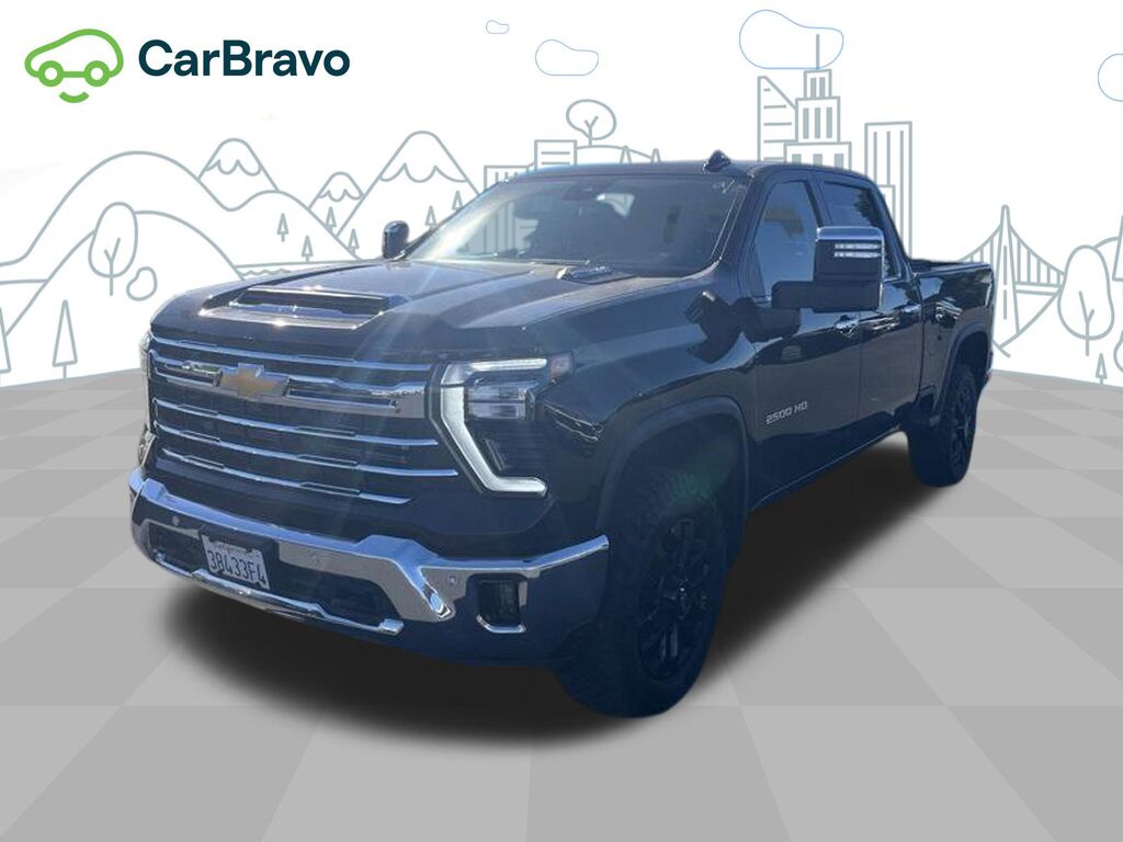2025 Chevrolet Silverado 2500HD LTZ — photo 1 of 7