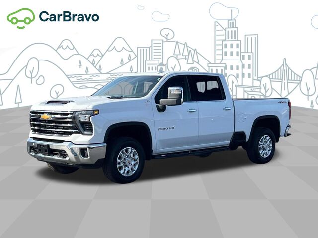 2025 Chevrolet Silverado 2500HD LTZ