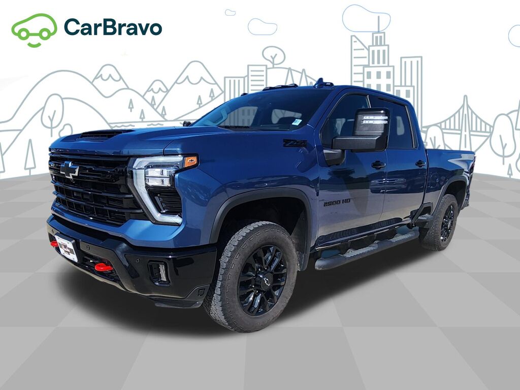 2026 Chevrolet Silverado 2500HD LTZ — photo 1 of 6