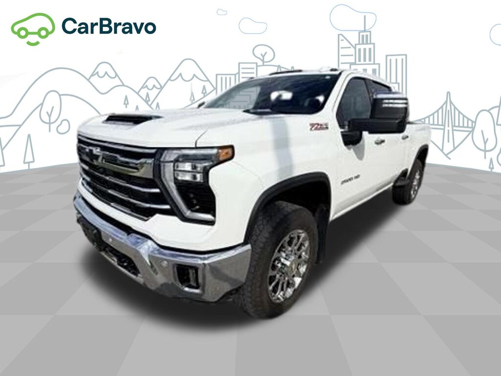 2026 Chevrolet Silverado 2500HD LTZ — photo 1 of 6