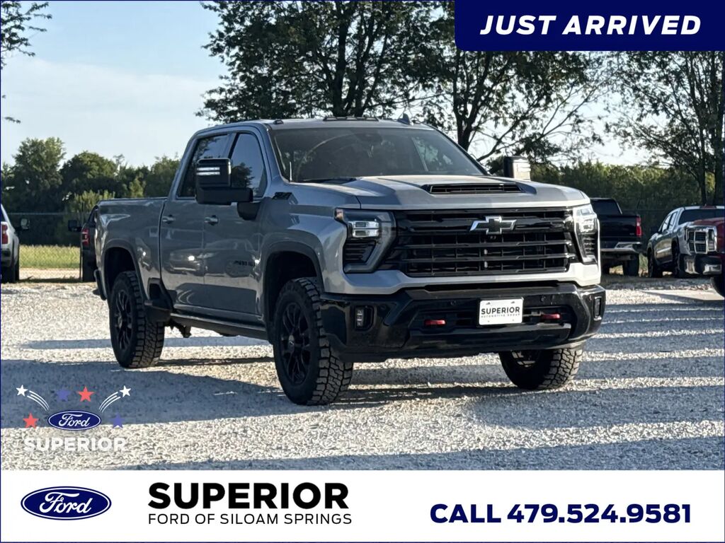 2025 Chevrolet Silverado 2500HD LTZ — photo 1 of 32