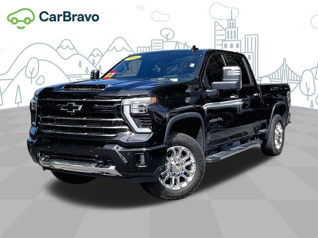 2025 Chevrolet Silverado 2500HD LTZ