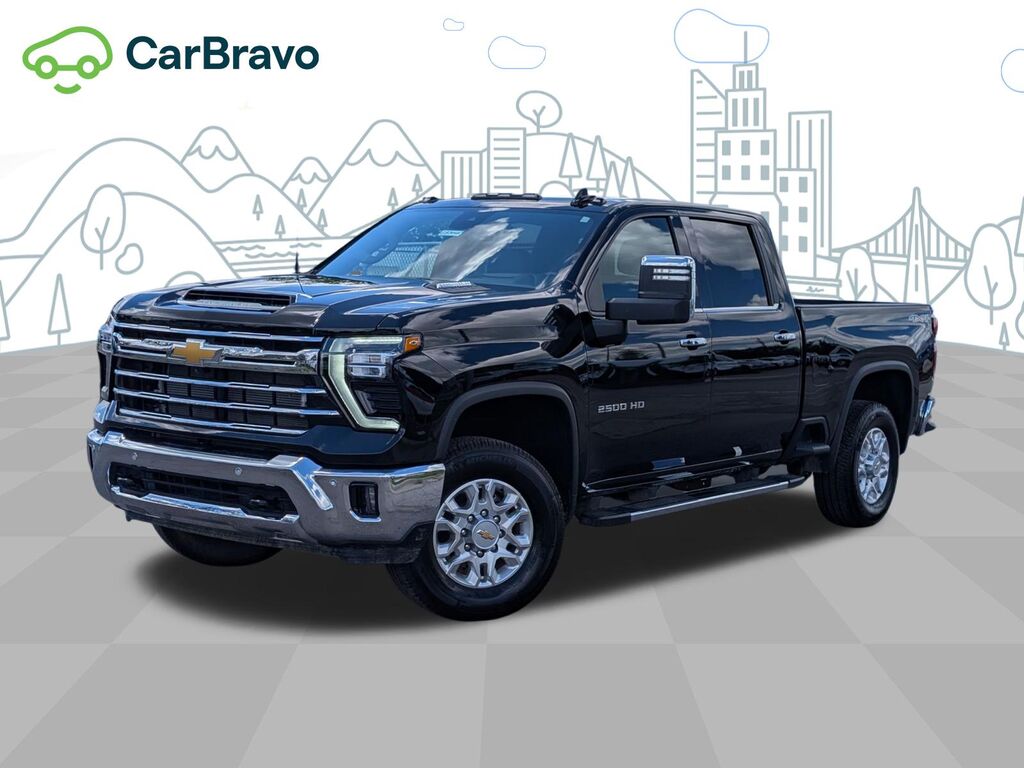 2025 Chevrolet Silverado 2500HD LTZ — photo 1 of 6