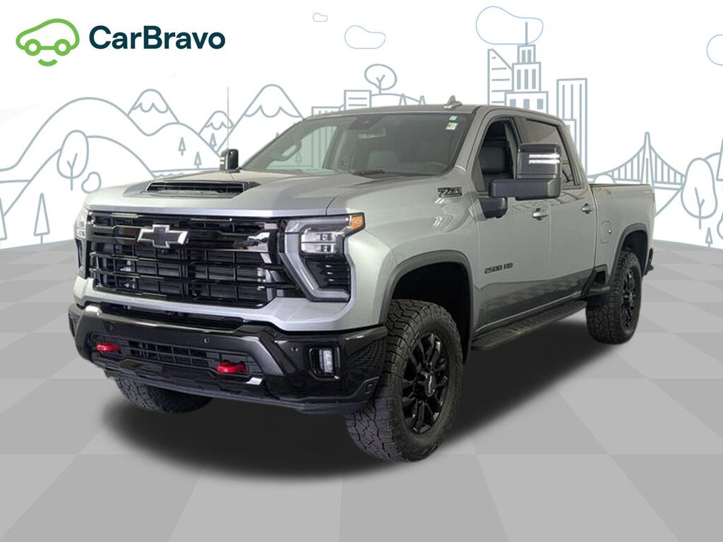 2025 Chevrolet Silverado 2500HD LTZ — photo 1 of 6