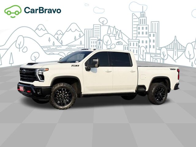 2025 Chevrolet Silverado 2500HD LTZ