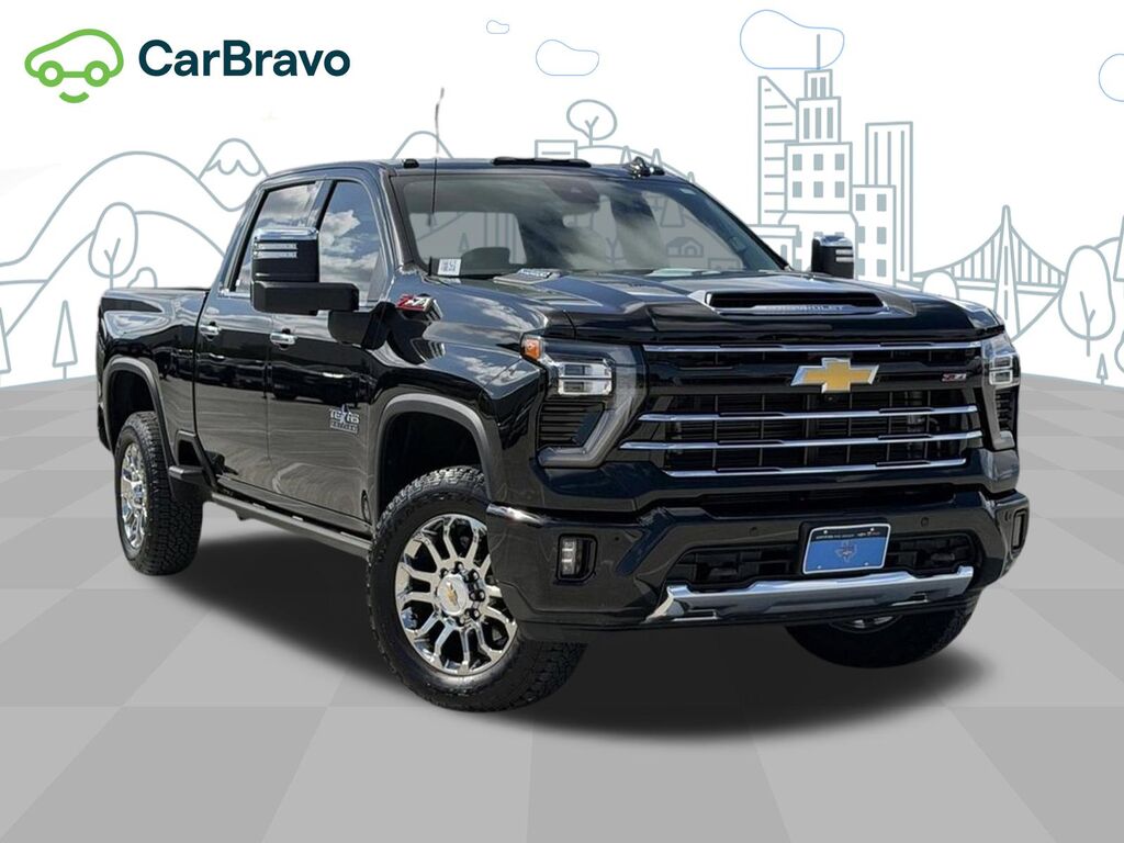 2026 Chevrolet Silverado 2500HD LTZ — photo 1 of 7