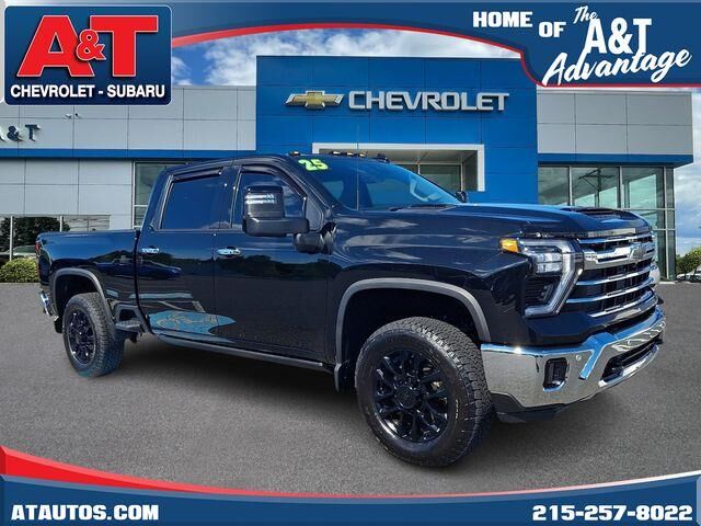2025 Chevrolet Silverado 2500HD LTZ — photo 1 of 39