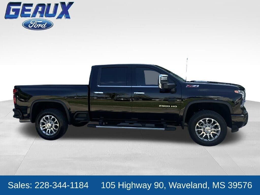 2025 Chevrolet Silverado 2500HD LTZ — photo 1 of 1