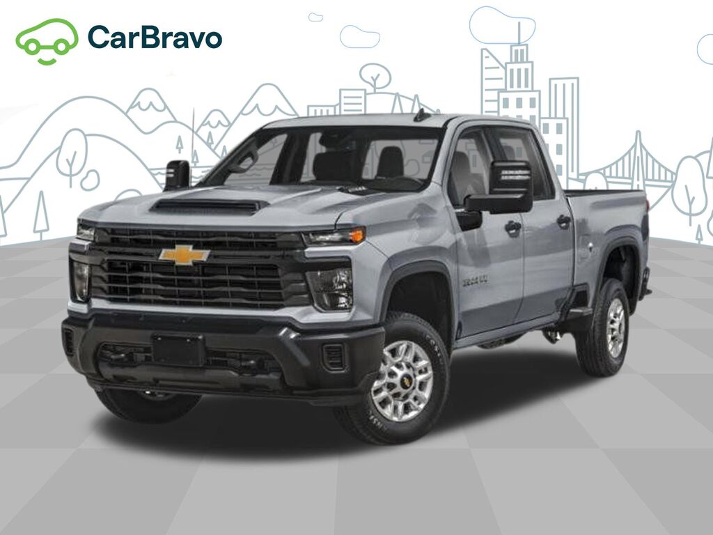 2025 Chevrolet Silverado 2500HD LTZ — photo 1 of 6