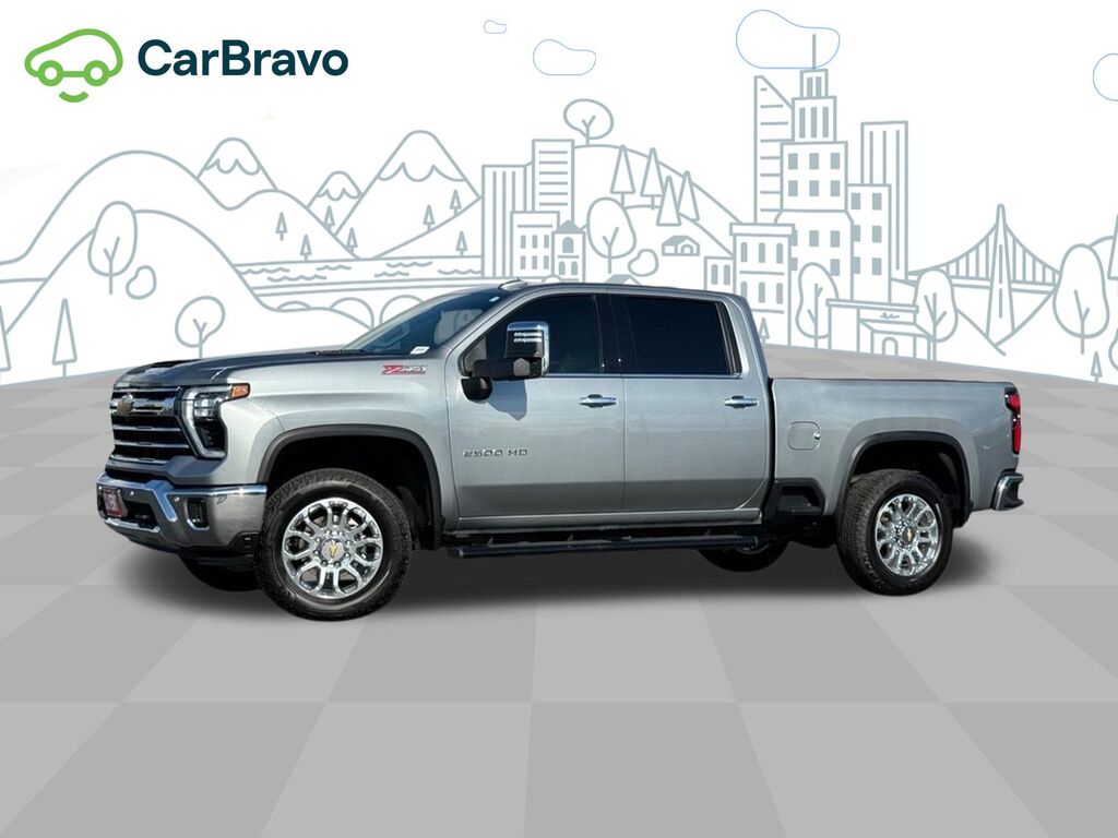 2025 Chevrolet Silverado 2500HD LTZ — photo 1 of 6