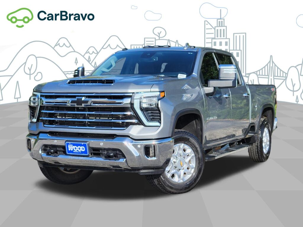 2025 Chevrolet Silverado 2500HD LTZ — photo 1 of 6