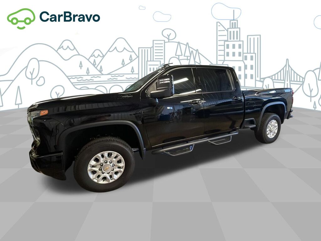 2025 Chevrolet Silverado 2500HD LTZ — photo 1 of 13