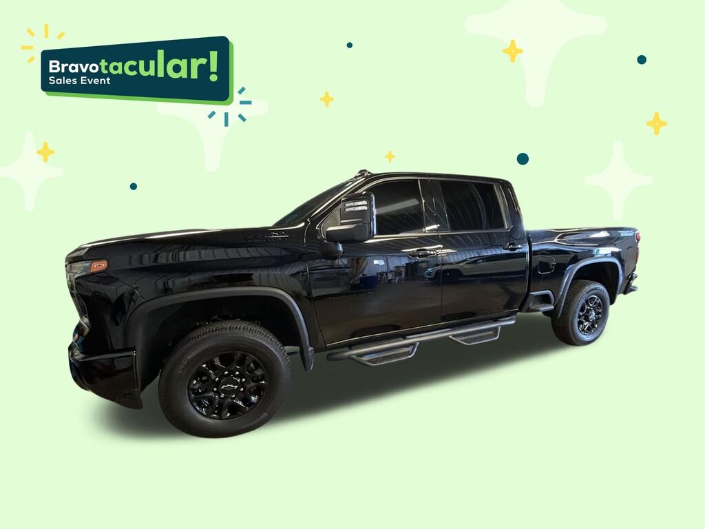 2025 Chevrolet Silverado 2500HD LTZ — photo 1 of 6