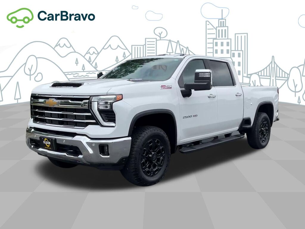2025 Chevrolet Silverado 2500HD LTZ — photo 1 of 6