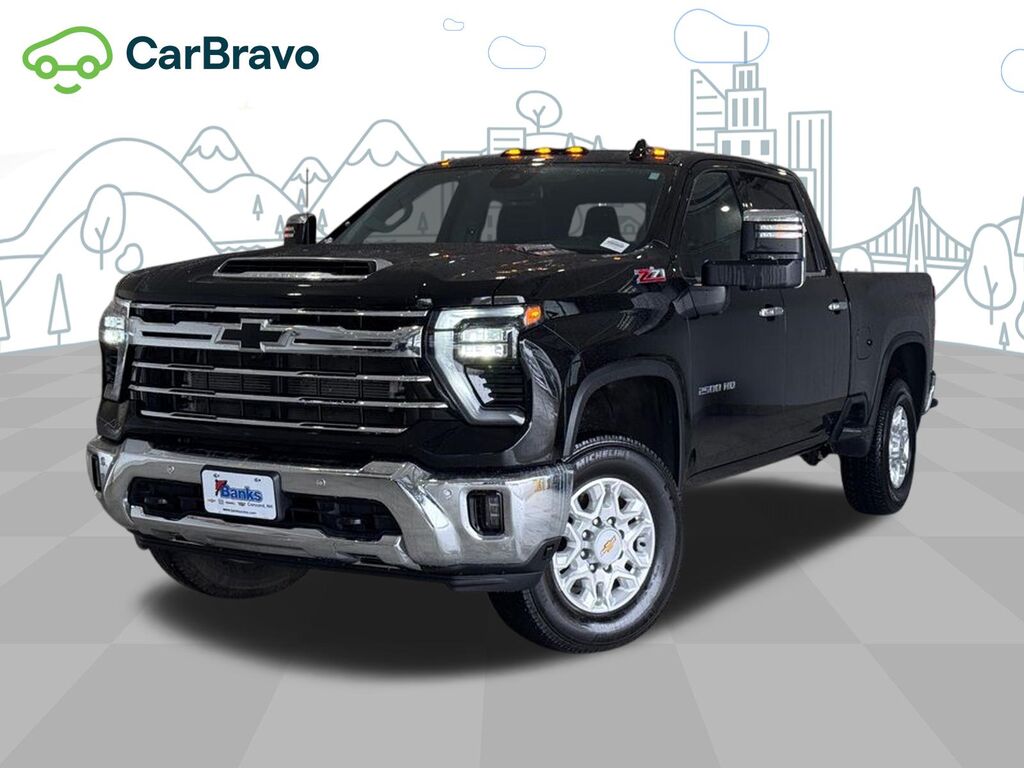 2025 Chevrolet Silverado 2500HD LTZ — photo 1 of 6