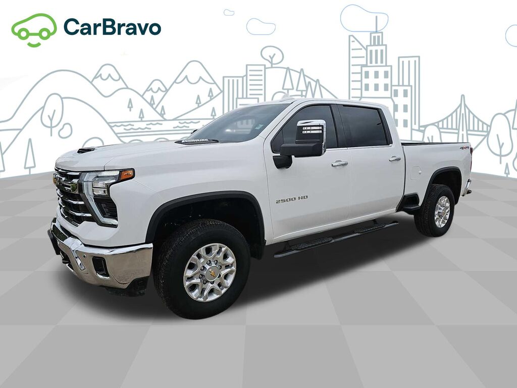 2025 Chevrolet Silverado 2500HD LTZ — photo 1 of 6