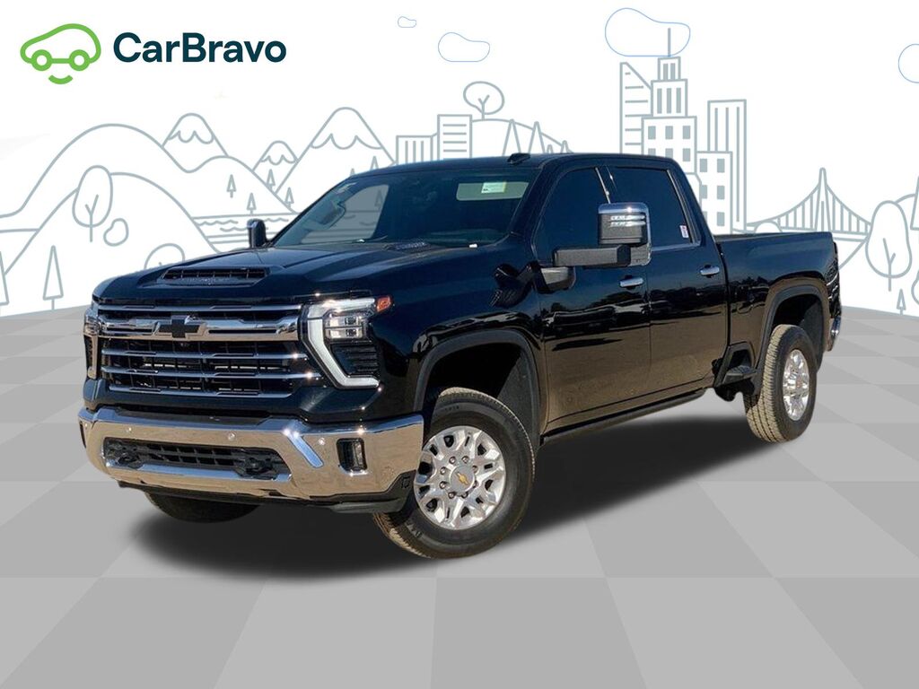2025 Chevrolet Silverado 2500HD LTZ — photo 1 of 7