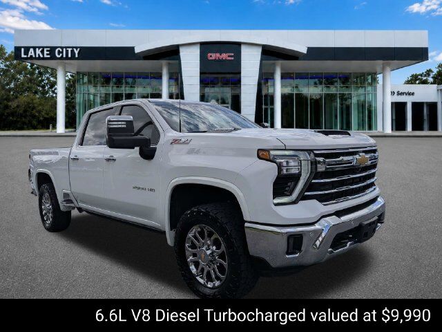 2026 Chevrolet Silverado 2500HD LTZ