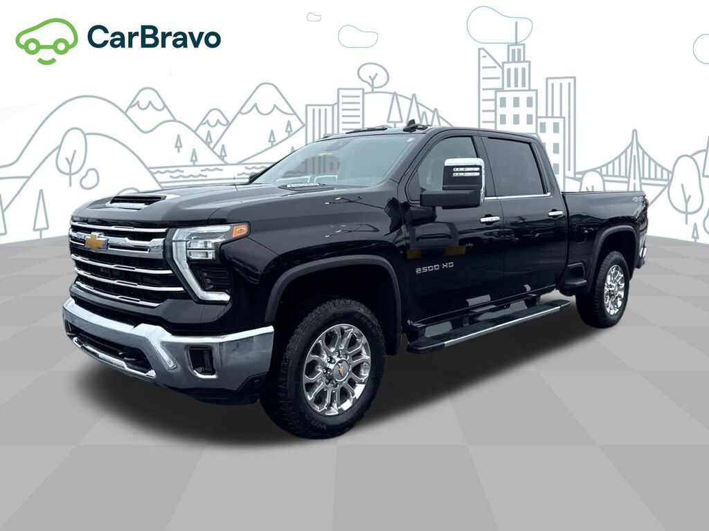 2025 Chevrolet Silverado 2500HD LTZ — photo 1 of 6