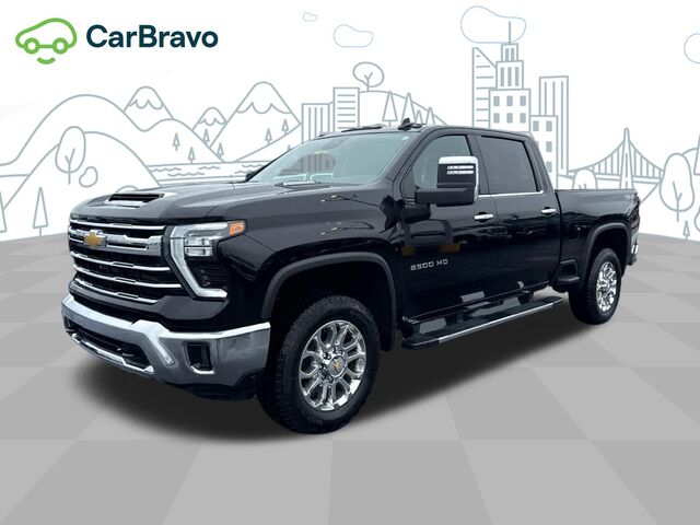 2025 Chevrolet Silverado 2500HD LTZ