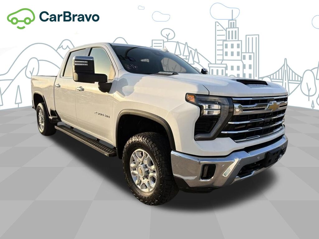 2025 Chevrolet Silverado 2500HD LTZ — photo 1 of 6