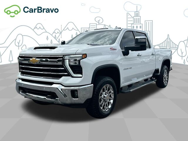 2026 Chevrolet Silverado 2500HD LTZ