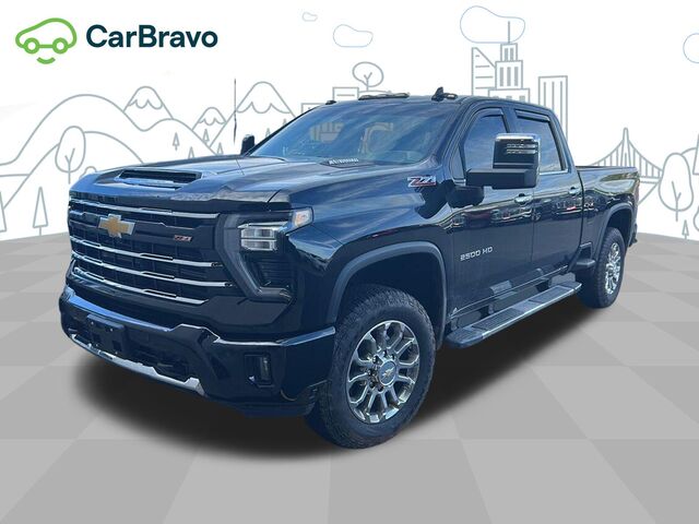 2026 Chevrolet Silverado 2500HD LTZ