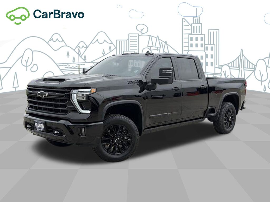 2025 Chevrolet Silverado 2500HD High Country — photo 1 of 6