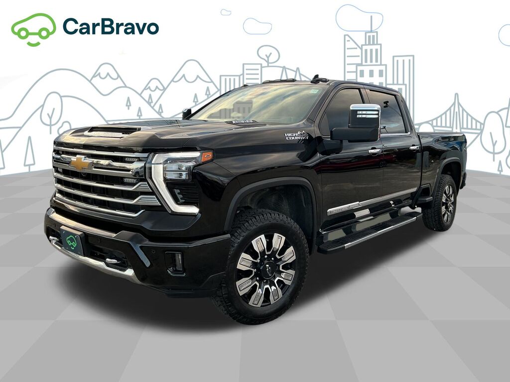 2025 Chevrolet Silverado 2500HD High Country — photo 1 of 7