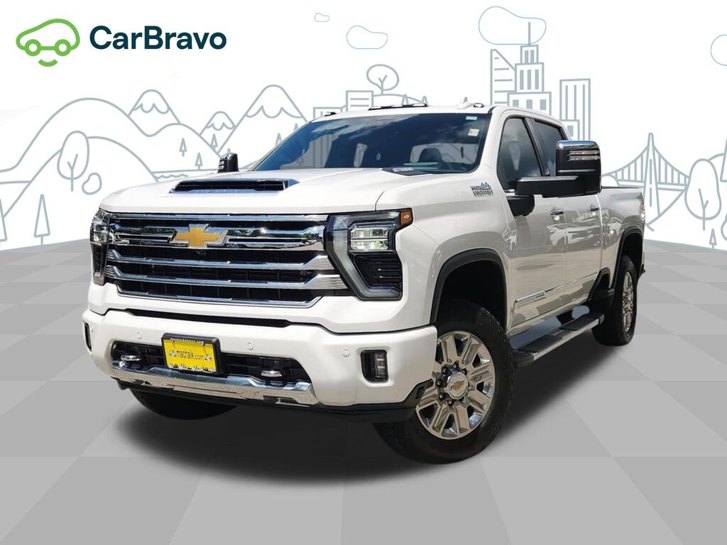 2025 Chevrolet Silverado 2500HD High Country — photo 1 of 6